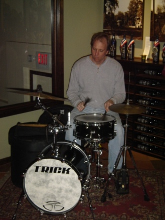 Joe w/Trick Drums