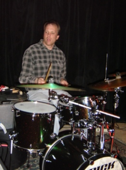 Joe w/NewTrick Drums